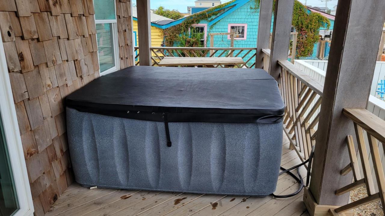 2508 Beach Rd, Semi-Oceanfront, Pool/Hot Tub Nags Head Exterior photo
