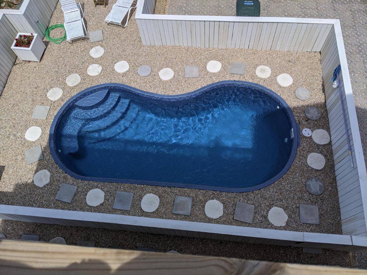 2508 Beach Rd, Semi-Oceanfront, Pool/Hot Tub Nags Head Exterior photo