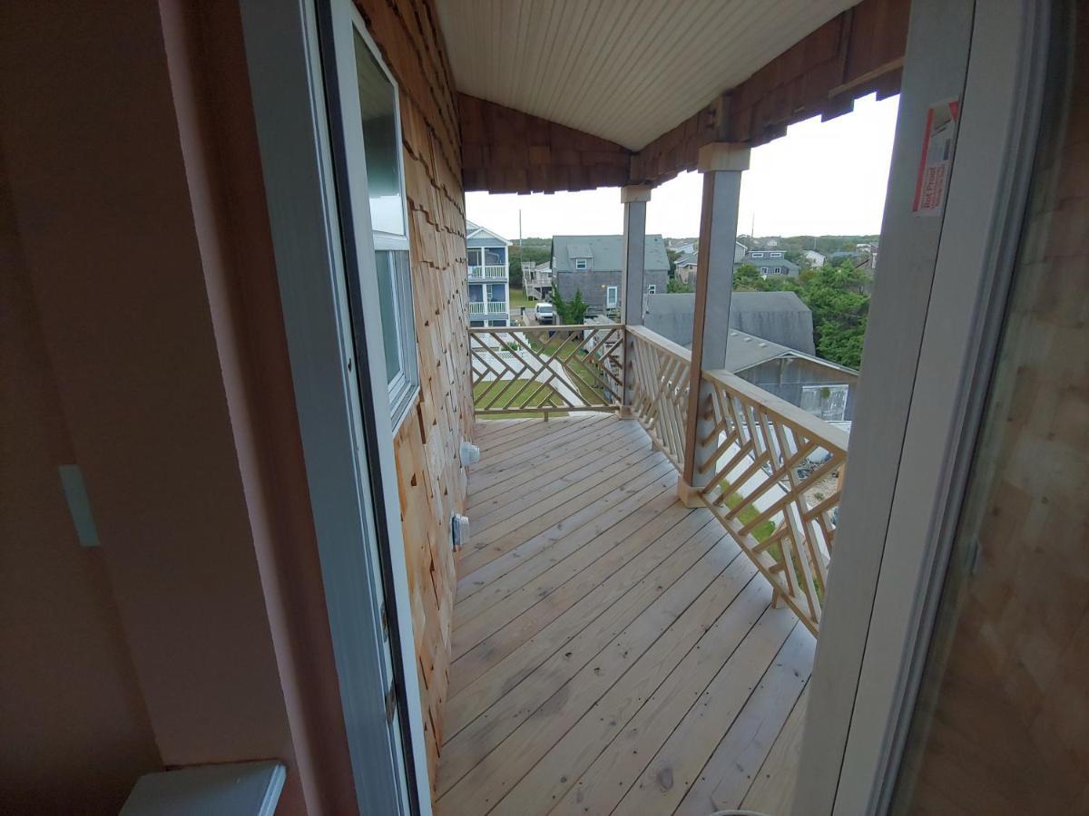 2508 Beach Rd, Semi-Oceanfront, Pool/Hot Tub Nags Head Exterior photo