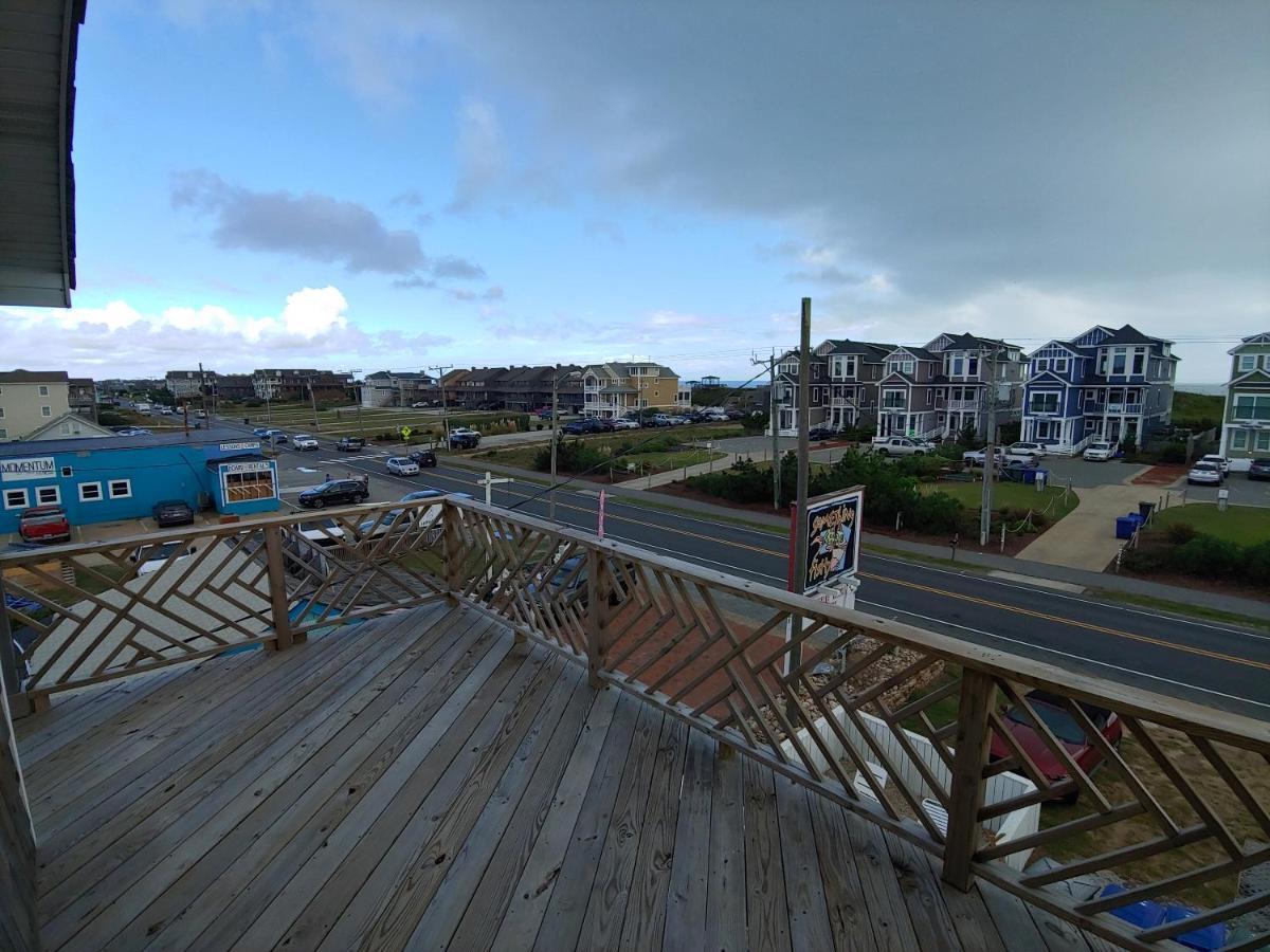 2508 Beach Rd, Semi-Oceanfront, Pool/Hot Tub Nags Head Exterior photo