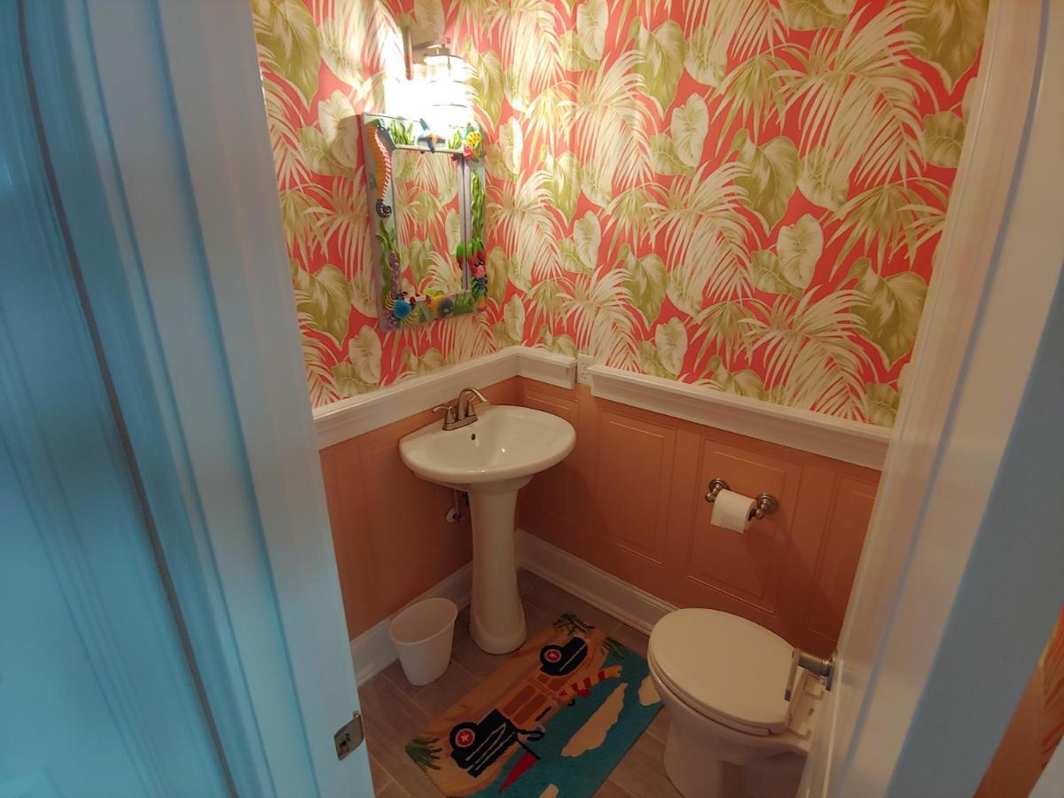 2508 Beach Rd, Semi-Oceanfront, Pool/Hot Tub Nags Head Exterior photo