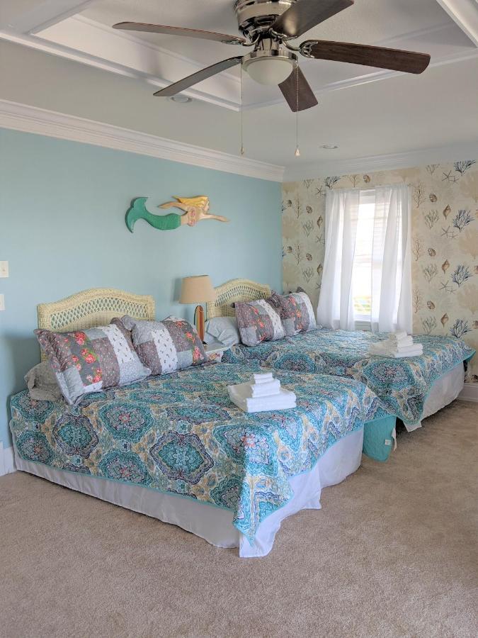 2508 Beach Rd, Semi-Oceanfront, Pool/Hot Tub Nags Head Exterior photo